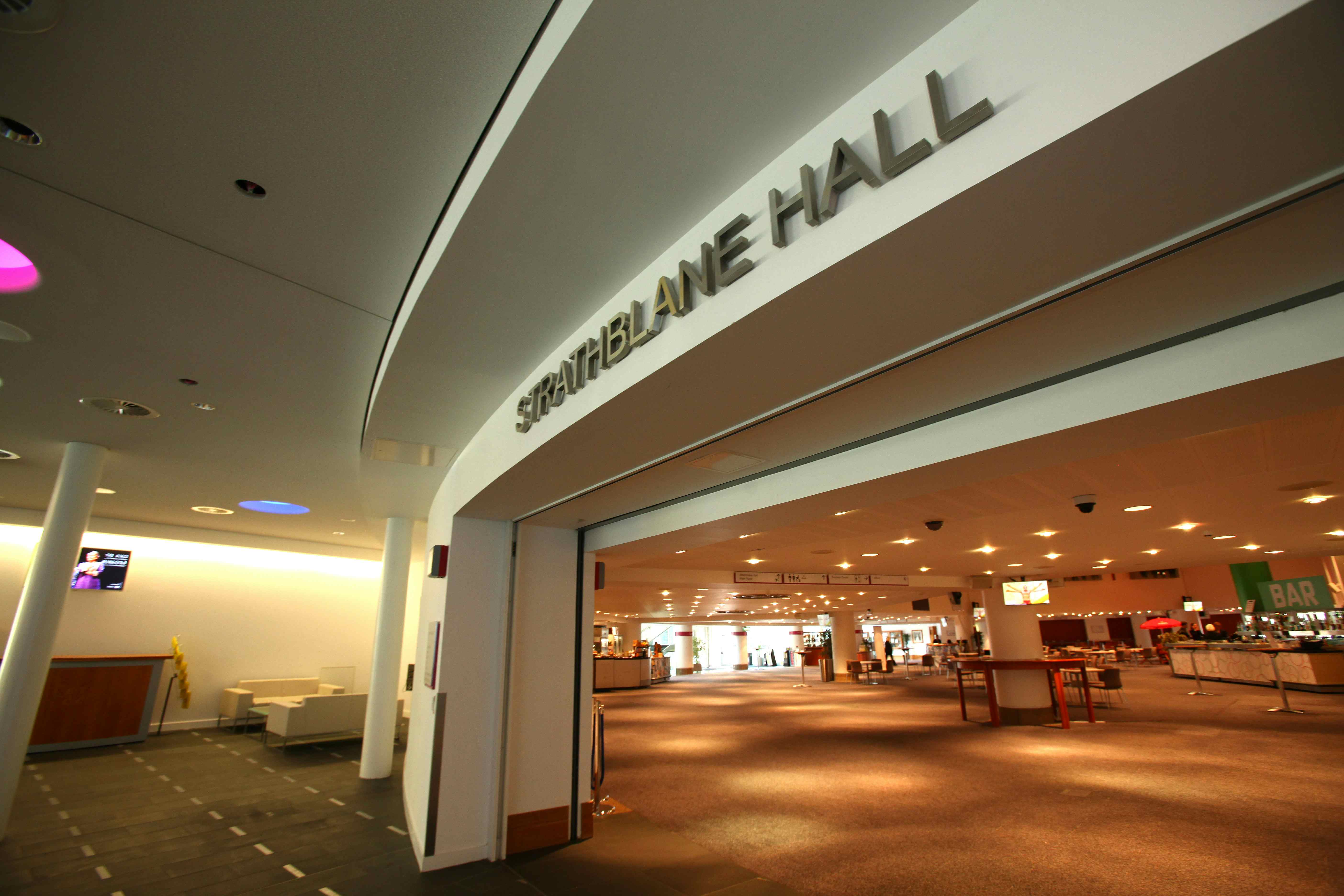 Strathblane Hall, Edinburgh International Conference Centre